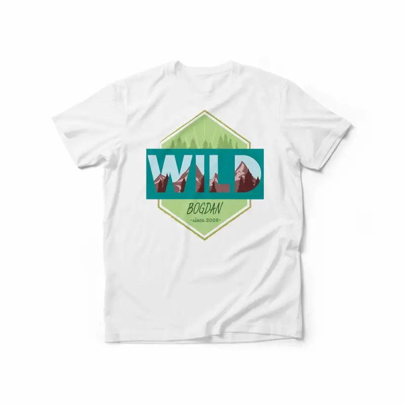 Tricou personalizat - Wild