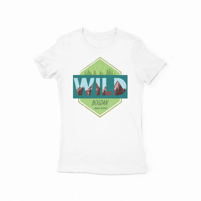 Tricou personalizat - Wild