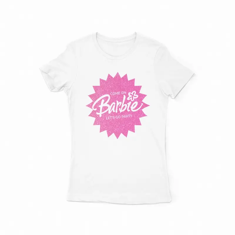 Tricou personalizat - Barbie