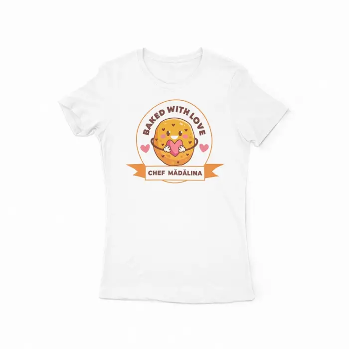 Tricou personalizat - Baked with love