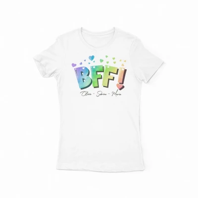 Tricou personalizat - BFF