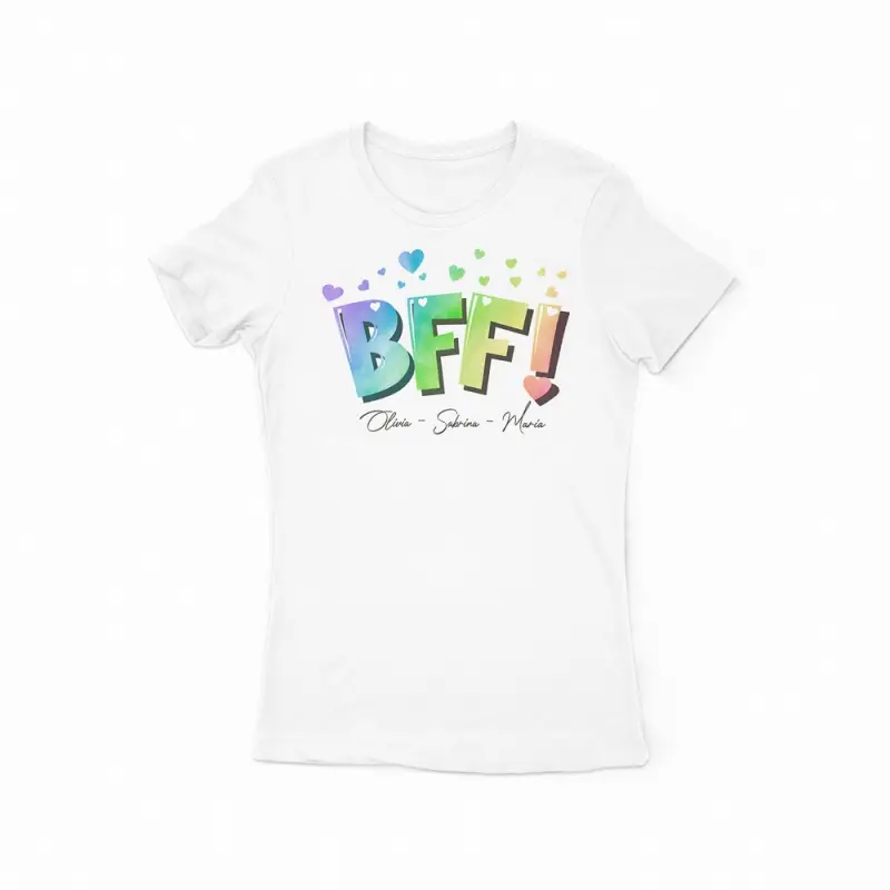 Tricou personalizat - BFF