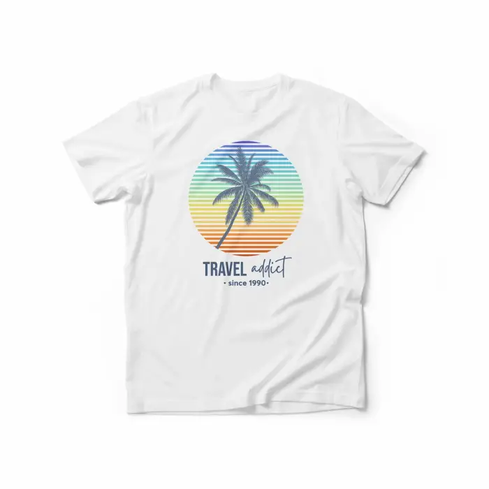 Tricou pentru barbati personalizat - Travel addict