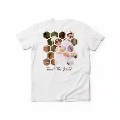 Tricou personalizat - Travel the world