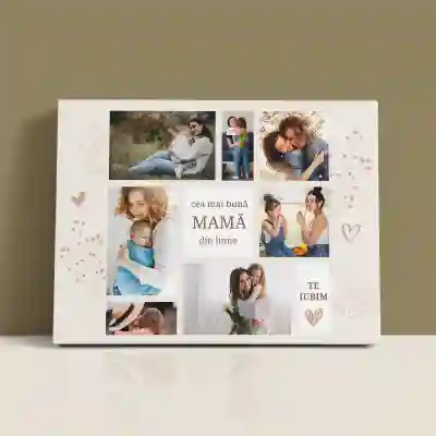 Tablou personalizat - Best mom