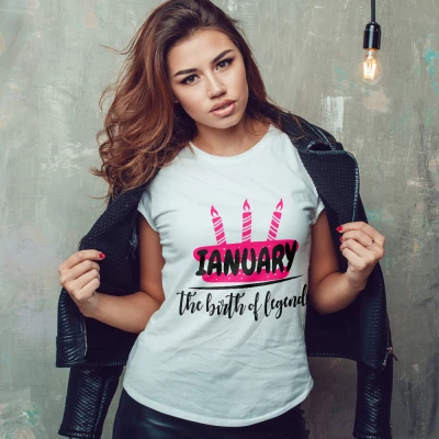 Tricou Personalizat pentru Femei - The Birth Of Legend