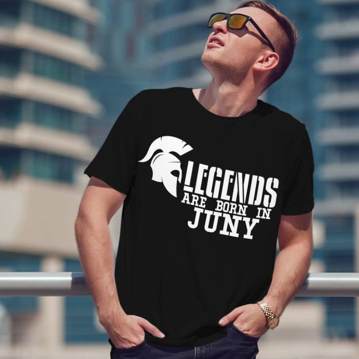 Tricou Personalizat Barbat - Legends Are Born In