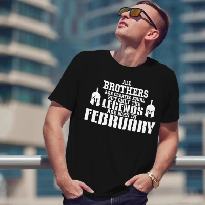 Tricou Personalizat pentru Barbati - Legend