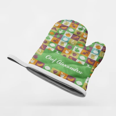 Manusa De Bucatarie Personalizata