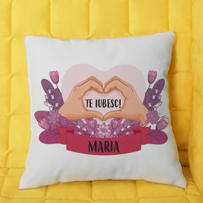 Perna personalizata cu nume 