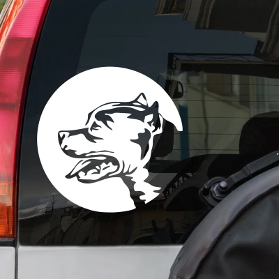 Sticker auto - Dog