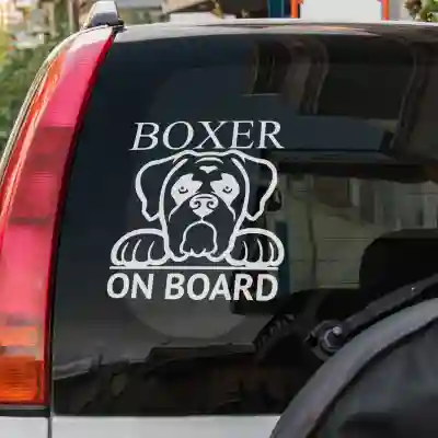 Sticker Boxer