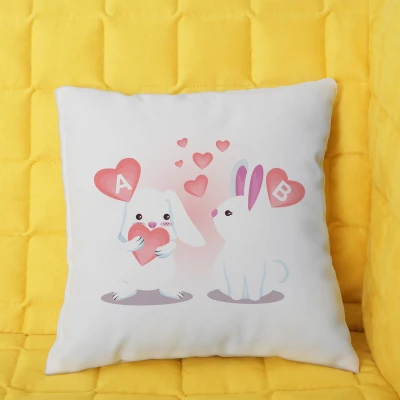 Perna personalizata cu initiale