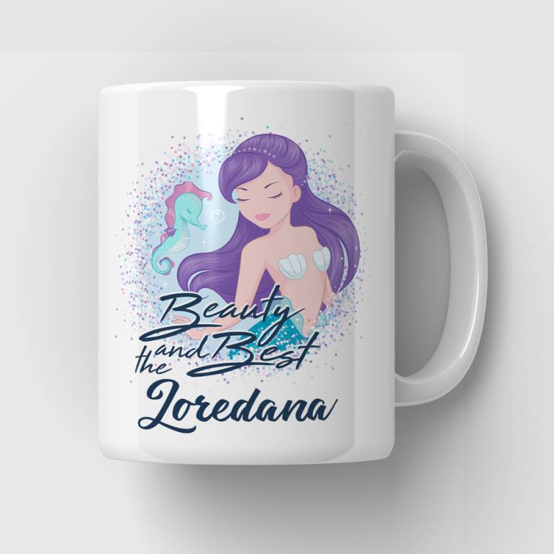 Cana personalizata cu text - Beauty