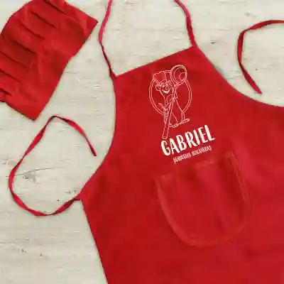 Sort De Bucatarie Personalizat Copii - Micutul Bucataras