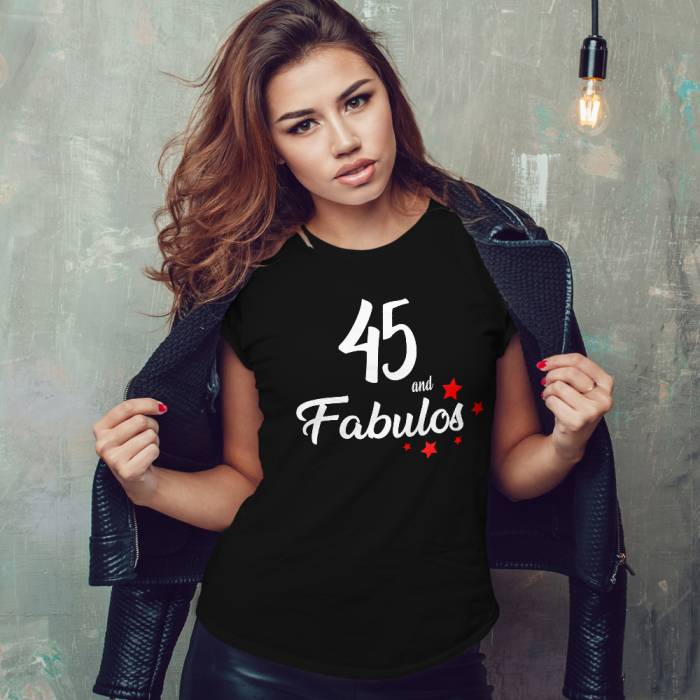 Tricou Personalizat Dama - Fabulos