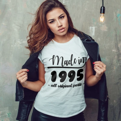 Tricou Personalizat pentru Femei - Made In