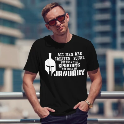 Tricou Personalizat pentru Barbati - Spartan