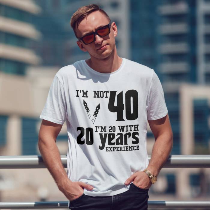 Tricou Personalizat Barbat - Years Experience