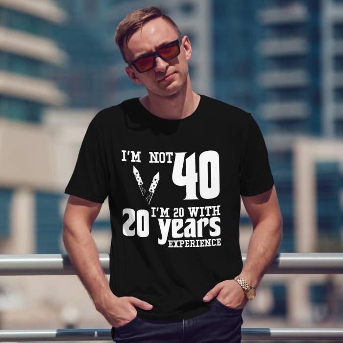 Tricou Personalizat Barbat - Years Experience