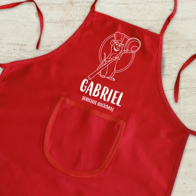Sort De Bucatarie Personalizat Copii - Micutul Bucataras