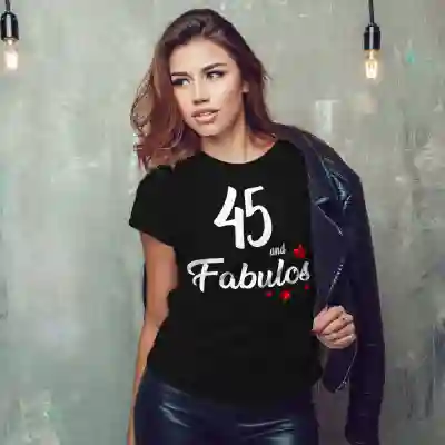 Tricou Personalizat Dama - Fabulos