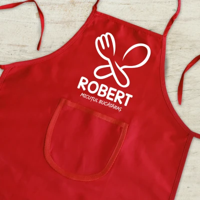 Sort De Bucatarie Personalizat Copii - Tacamuri