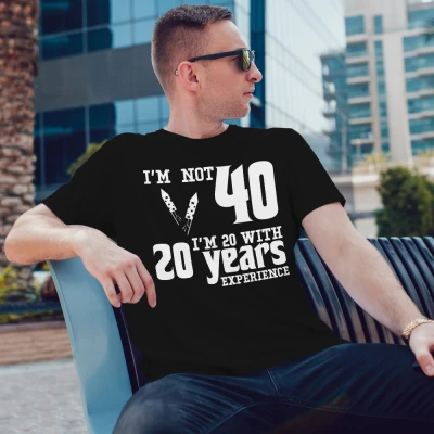 Tricou Personalizat pentru Barbati - Years Experience