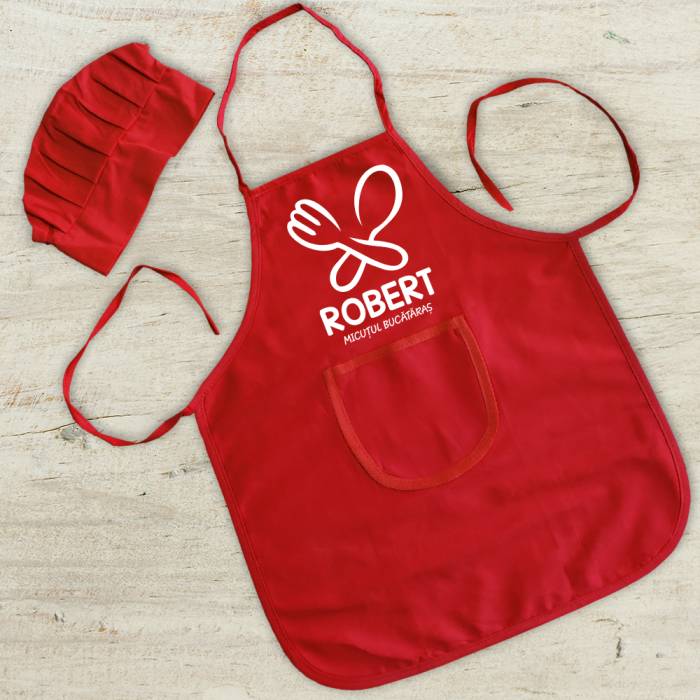Sort De Bucatarie Personalizat Copii - Tacamuri