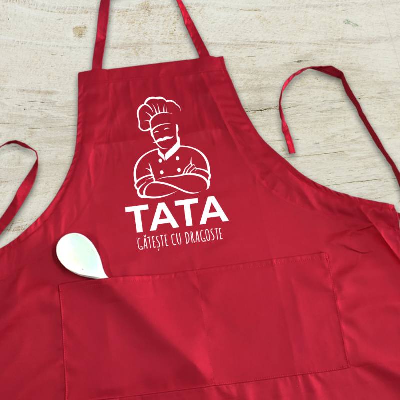 Sort personalizat Tata gateste cu drag