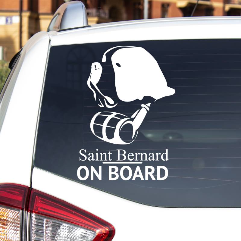 Sticker Saint Bernard