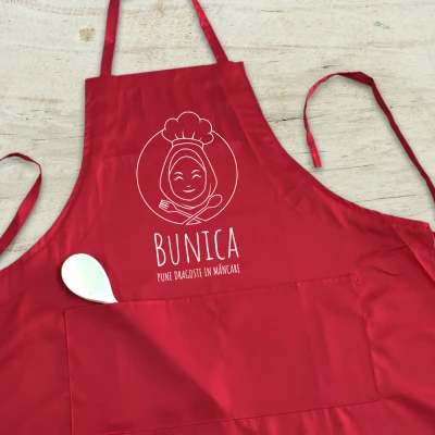 Sort personalizat bunica pune dragoste in mancare