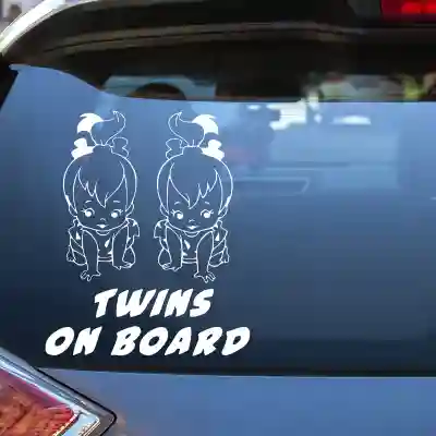 Stickere Twins on board