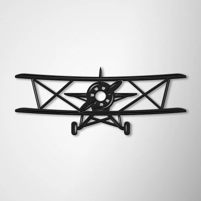 Decoratiune de perete Avion