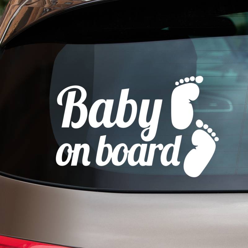 Stickere Baby on board personalizate