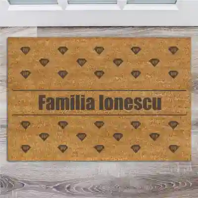 Covoras personalizat - Familia.......