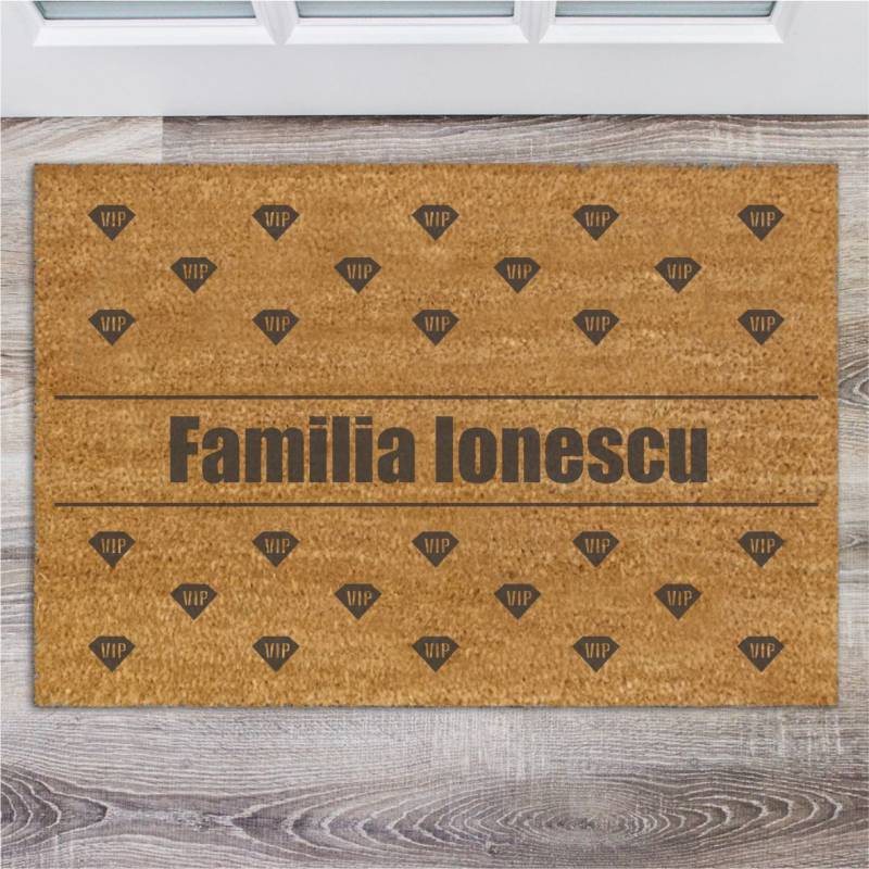 Covoras personalizat - Familia.......