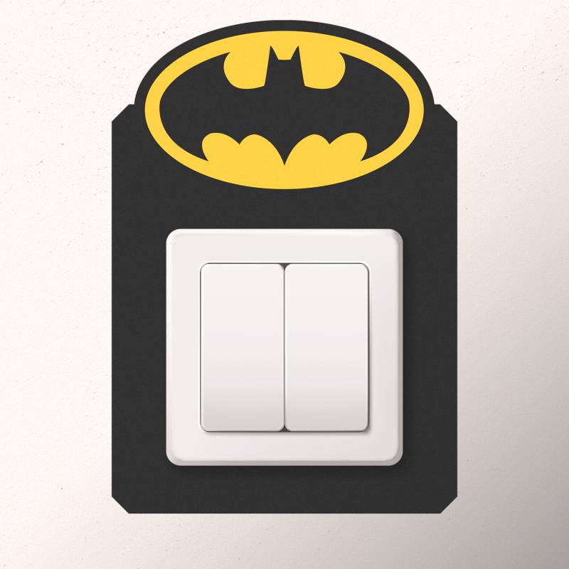Sticker intrerupator Batman
