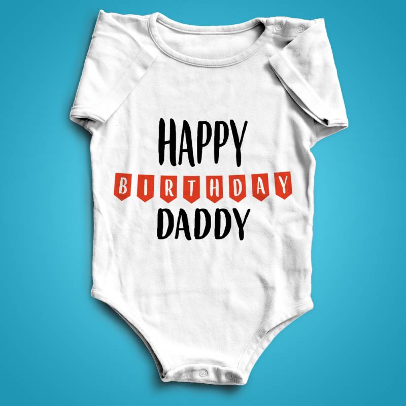 Body Personalizat Happy Birthday