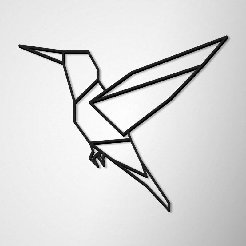 Decoratiune pentru perete Colibri