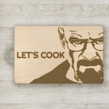 Tocator cu maner metalic personalizat