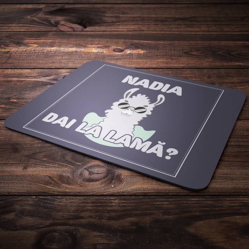 Mouse Pad Personalizat Dai La Lama