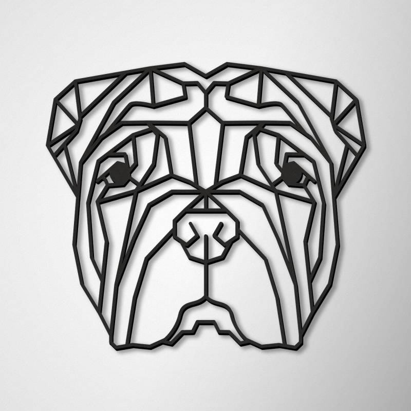 Decoratiune pentru perete Shar Pei