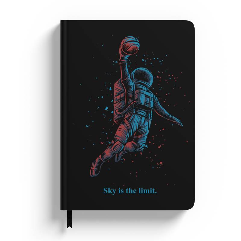 Notebook personalizat Sky is the limit