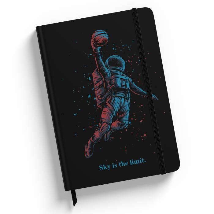 Notebook personalizat Sky is the limit