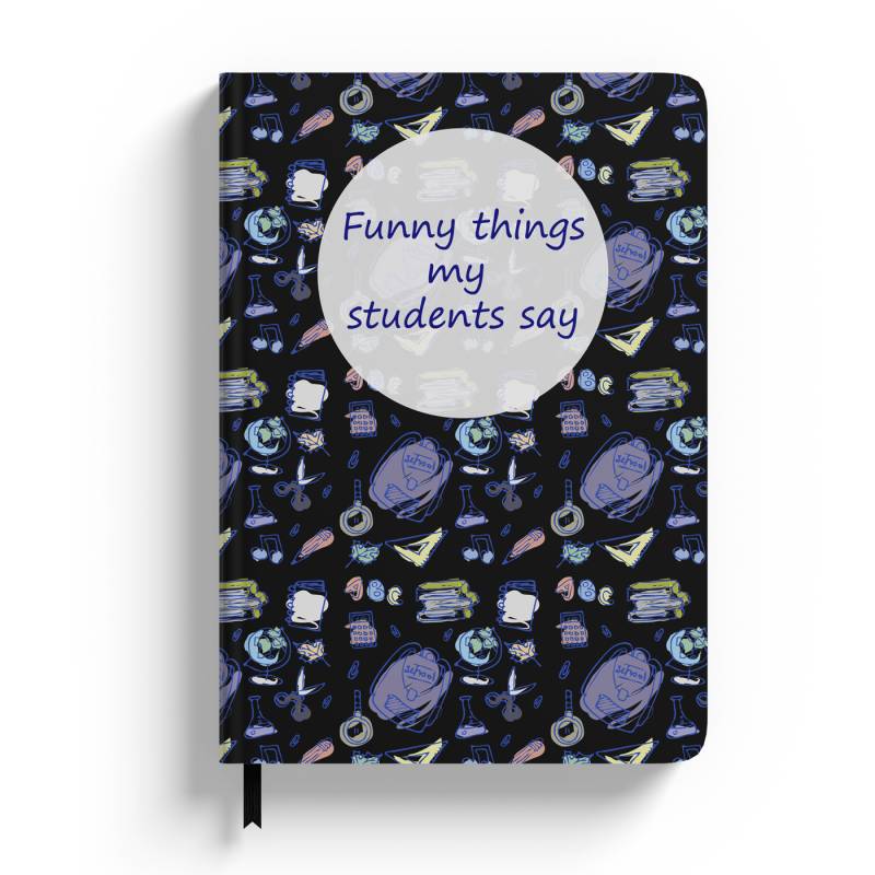 Notebook personalizat students