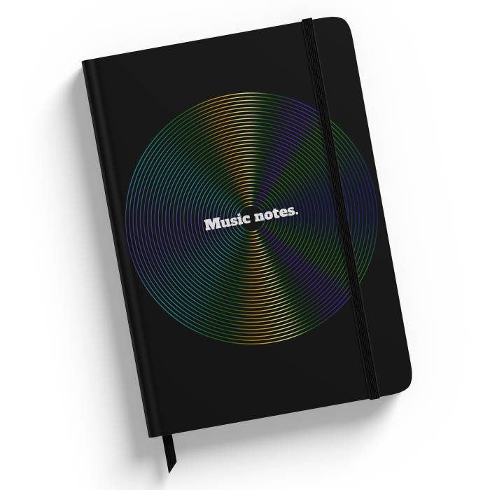 Notebook  Music Notes