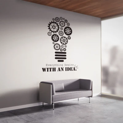 Sticker Everything begins with an idea