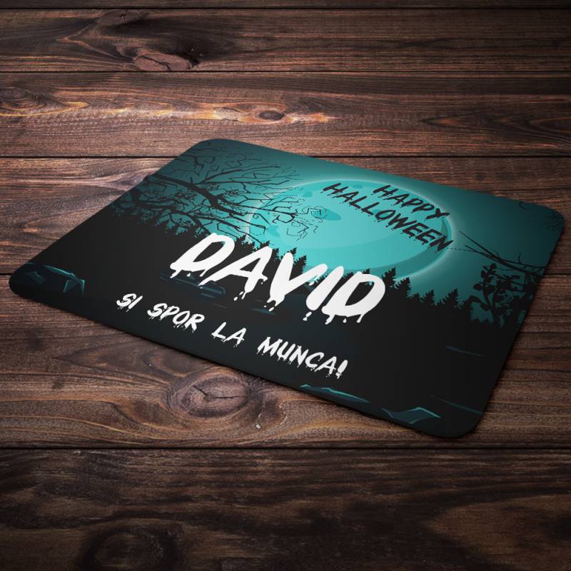 Mouse Pad Personalizat Halloween