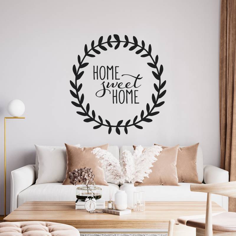 Sticker perete Home Sweet Home